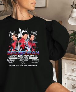 Three Spiderman 20th Anniversary 2002-2022 Sweatshirt