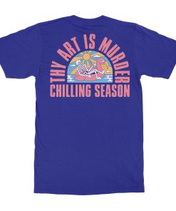 Thy Art Is Murder Chilling Season T-Shirt Thy Art Is Murder Chilling Season T-Shirt