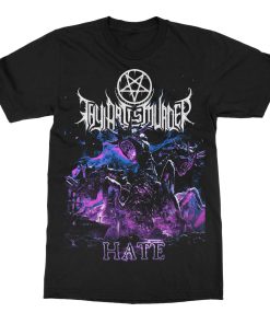 Thy Art Is Murder Decade Of Hate T-Shirt