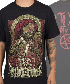 Thy Art Is Murder Evil Pope T-Shirt