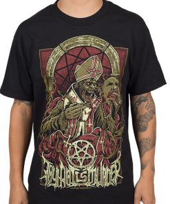Thy Art Is Murder Evil Pope T-Shirt
