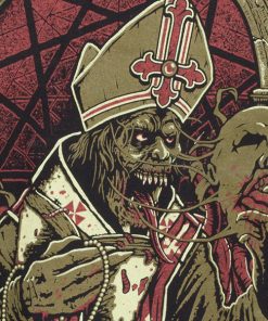Thy Art Is Murder Evil Pope T Shirt 3