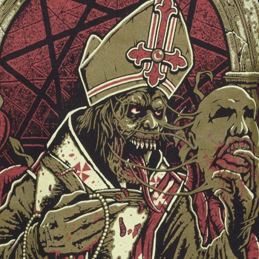 Thy Art Is Murder Evil Pope T-Shirt