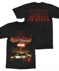 Thy Art Is Murder Freedom Rain T-Shirt