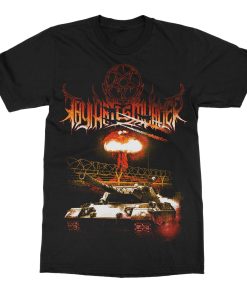 Thy Art Is Murder Freedom Rain T-Shirt