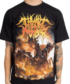 Thy Art Is Murder Hate T Shirt 3