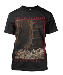 Thy Art Is Murder Human Target V2 T-Shirt