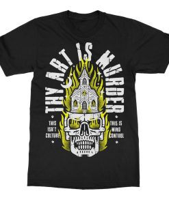 Thy Art Is Murder Mind Control T-Shirt