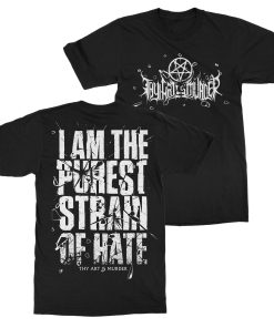 Thy Art Is Murder Purest Strain Of Hate T-Shirt Thy Art Is Murder Purest Strain Of Hate T-Shirt