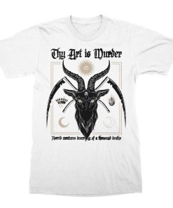 Thy Art Is Murder Satanic Goat T-Shirt