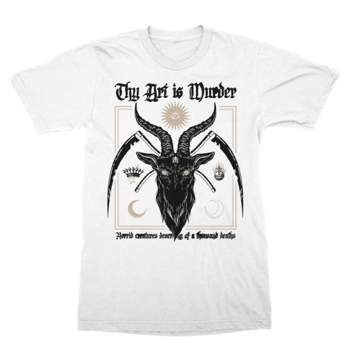 Thy Art Is Murder Satanic Goat T-Shirt