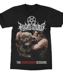 Thy Art Is Murder The Aggression Sessions T-Shirt