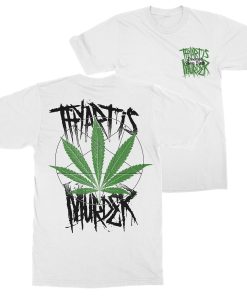 Thy Art Is Murder Weed T-Shirt Thy Art Is Murder Weed T-Shirt