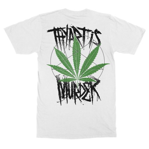 Thy Art Is Murder Weed T-Shirt