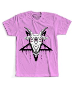 Time To Kill Records Pink Goat t-shirt T-Shirt