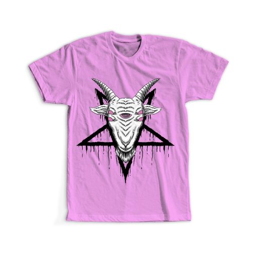 Time To Kill Records Pink Goat t-shirt T-Shirt