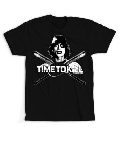 Time To Kill Records TTK Baseball Furies T-Shirt
