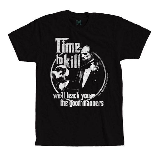 Time To Kill Records TTK THE GODFATHER T-Shirt