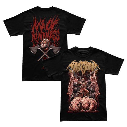 To The Grave Director’s Cuts – Axe of Kindness T-Shirt