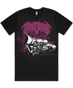 To The Grave Sydney Death Machine T-Shirt