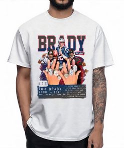 Tom Brady American Football MVP Player The Greatest Of All Time Champion Super Bowl Shirt