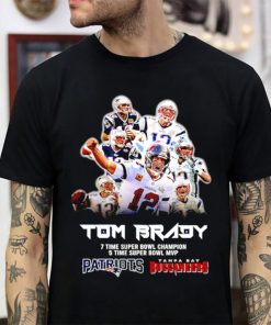 Tom Brady MVP Player The Greatest Of All Time Champion Super Bowl Shirt