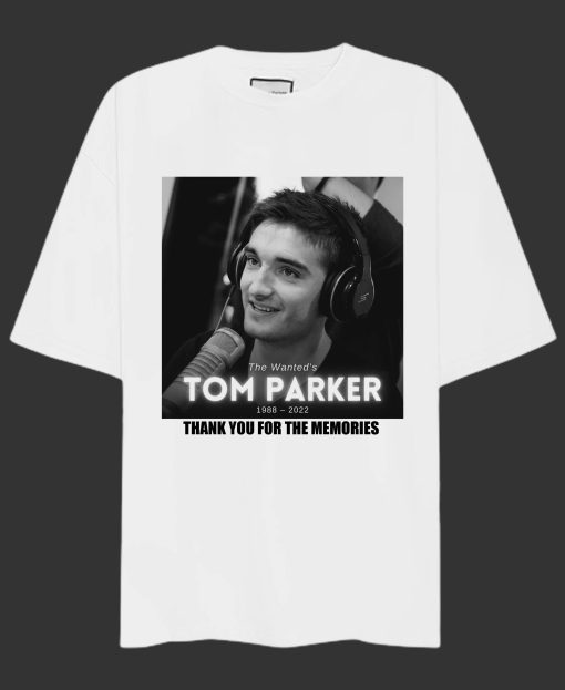 Tom Parker The Wanted 1988-2022 Shirt