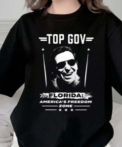 Top Gov Ron DeSantis Shirt
