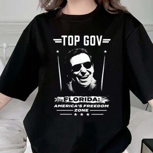 Top Gov Ron DeSantis Shirt