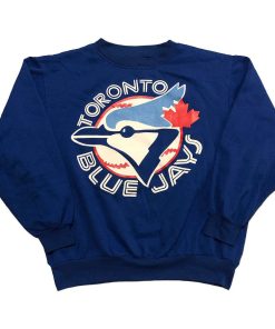 Toronto Blue Jays Baseball Fan Sweatshirt 1990s