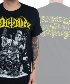 Toxic Holocaust Dogs T-Shirt Toxic Holocaust Dogs T-Shirt