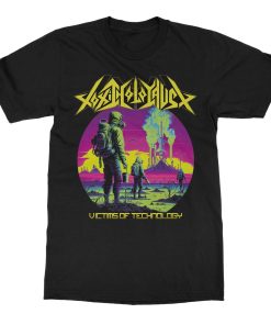 Toxic Holocaust Victims Of Technology T-Shirt Toxic Holocaust Victims Of Technology T-Shirt