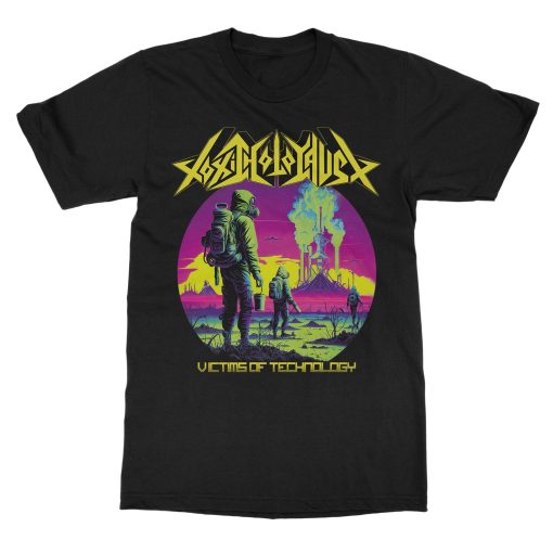 Toxic Holocaust Victims Of Technology T-Shirt