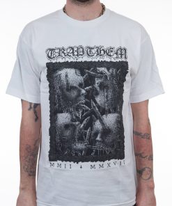 Trap Them Darker Dead (white) T-Shirt