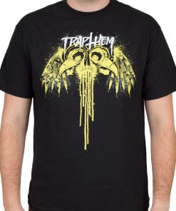 Trap Them Eagle Skull T-Shirt