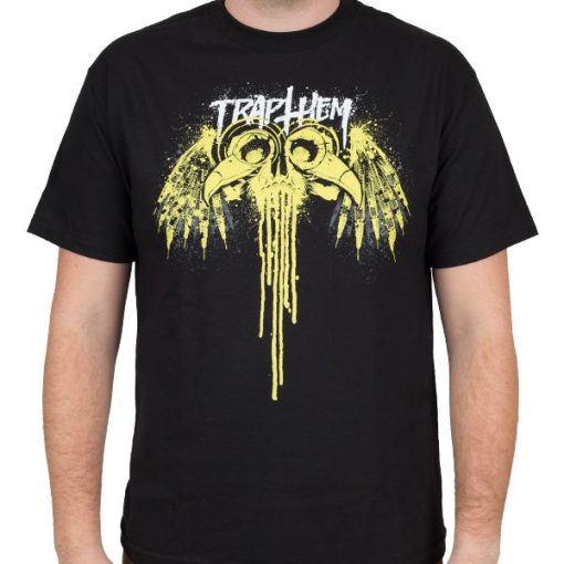 Trap Them Eagle Skull T-Shirt