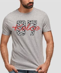 Travis Kelce 87 Cheetah Print Shirt Gift For Fan