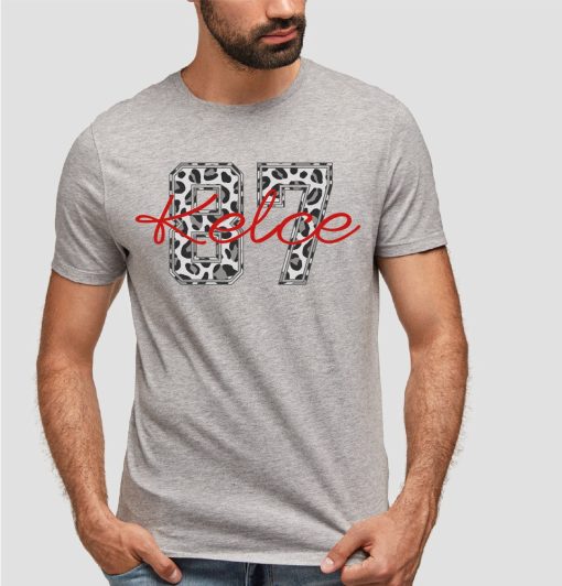 Travis Kelce 87 Cheetah Print Shirt Gift For Fan