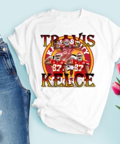 Travis Kelce Kansas City Chiefs Football Shirt