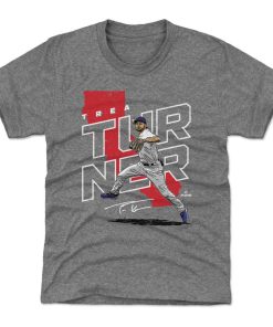 Trea Turner Kids T Shirt