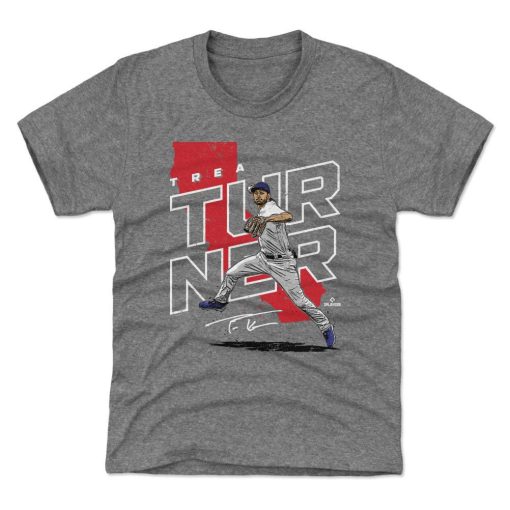 Trea Turner Kids T Shirt