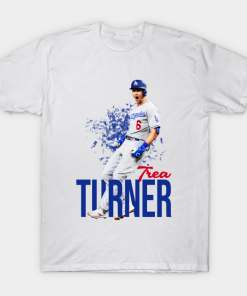 Trea Turner T-Shirt For Real Fans