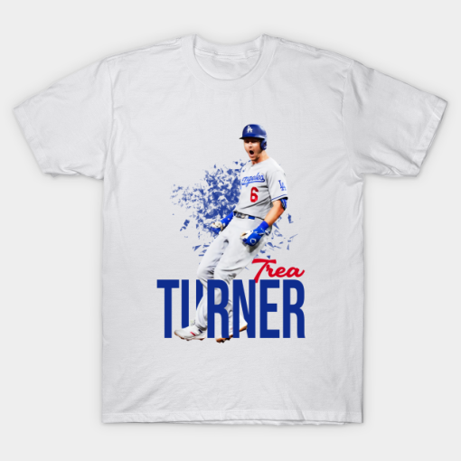 Trea Turner T-Shirt For Real Fans