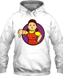 Trending Squid Game Survival Drama Hoodie