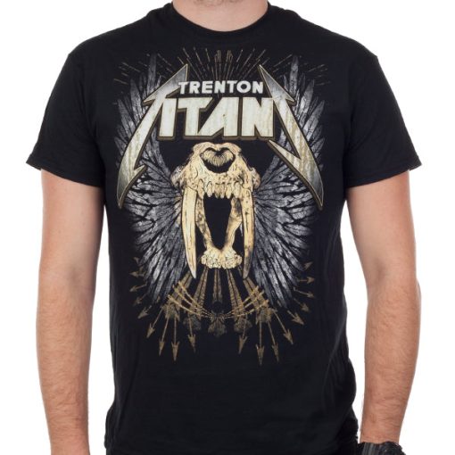 Trenton Titans Logo T-Shirt