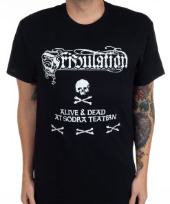 Tribulation Alive & Dead at Södra Teatern T-Shirt