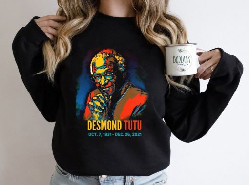 Tribute Archbishop Desmond Quote Sweatshirt Plus Size