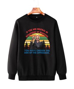 Tribute Archbishop Desmond Tutu Quote Shirt