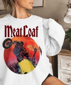 Tribute Meat Loaf Bat Out Of Hell Sweatshirt