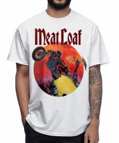 Tribute Meat Loaf Bat Out Of Hell Sweatshirt